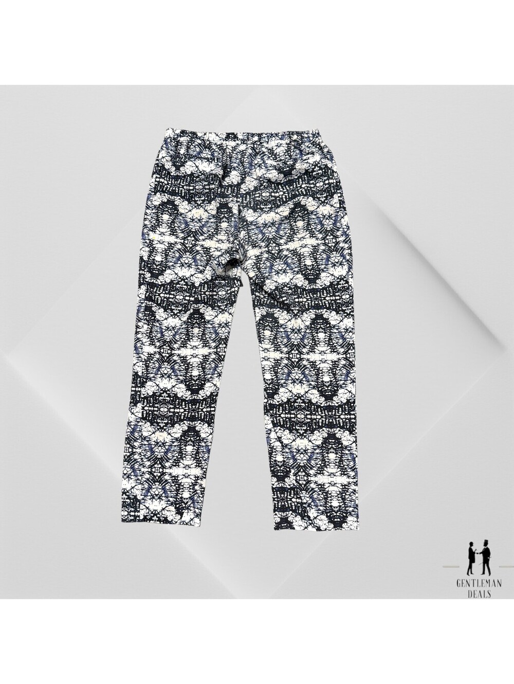 Wren WREN pants abstract string pants Soft Drawstring M Medium Pull on Pants